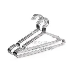 10pcs Stainless Steel Clothes Hangers