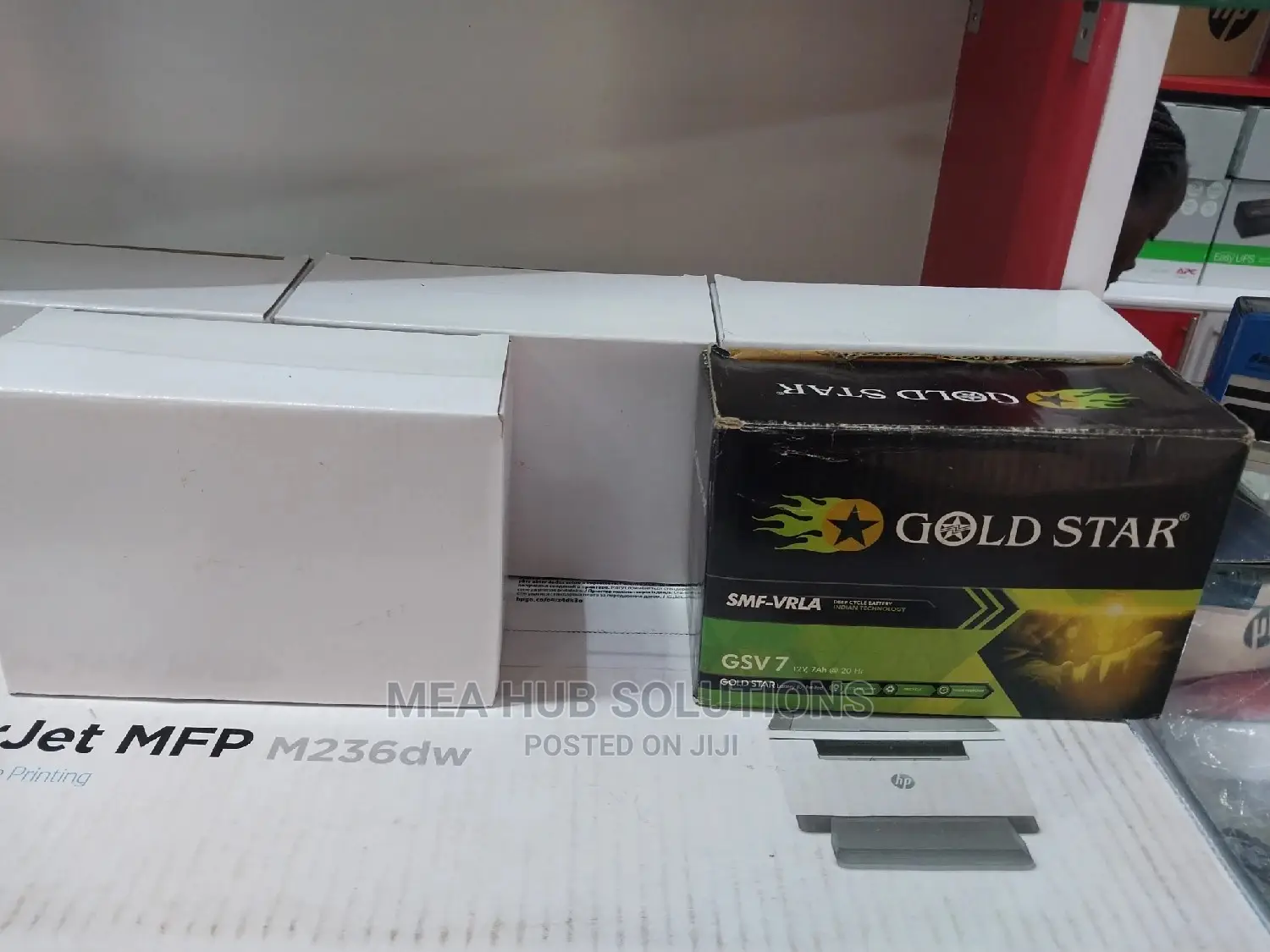 Gold Star Ups Battery