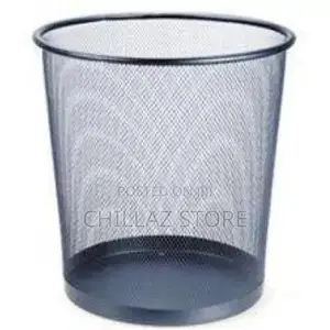 Metallic Waste Bin