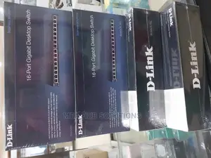 16 Port Gigabit Switch