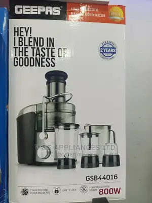 Geepas Juice Extractor