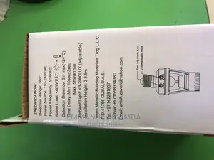 Infrared Motion Sensor Holder