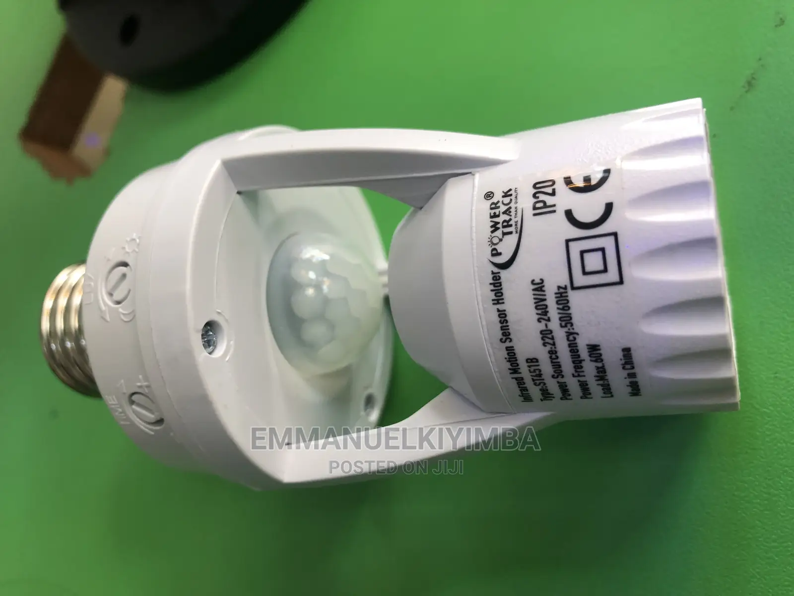 Infrared Motion Sensor Holder