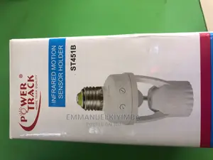 Infrared Motion Sensor Holder