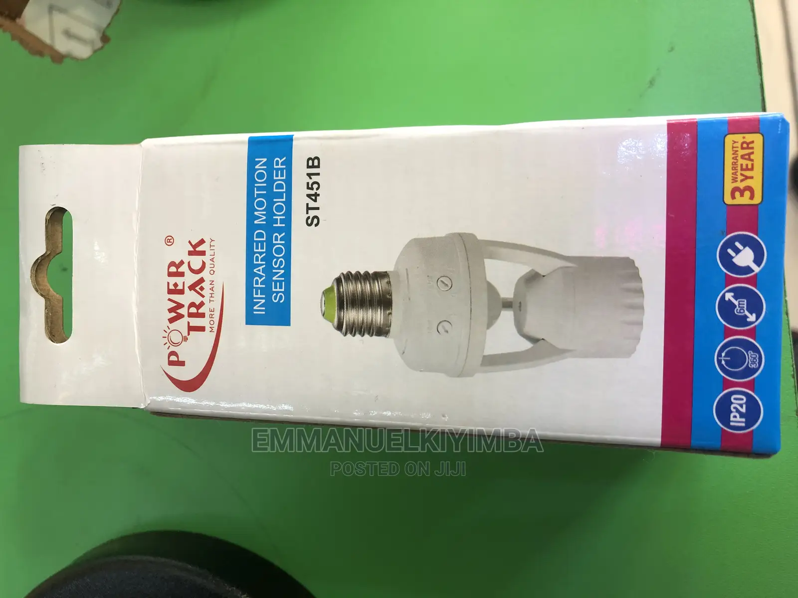 Infrared Motion Sensor Holder