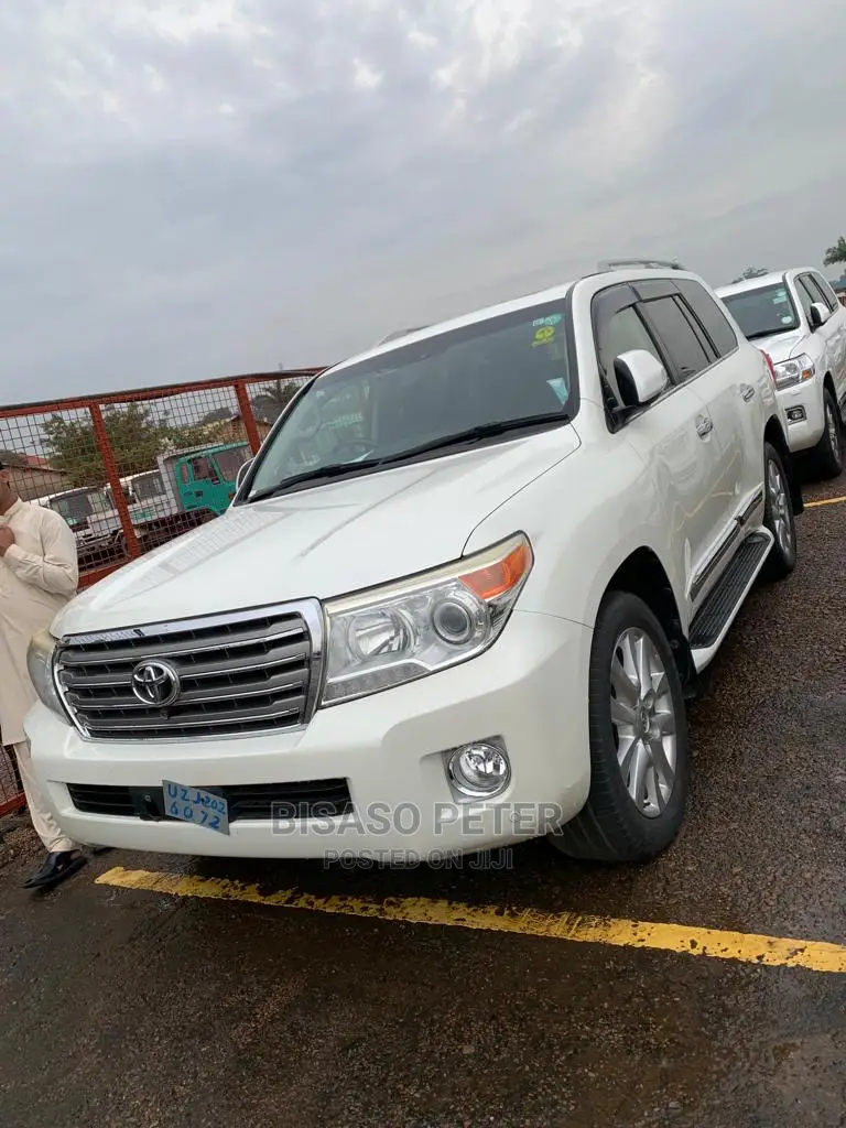 Toyota Land Cruiser Prado 2.7 I 2013 White