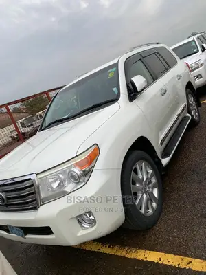 Toyota Land Cruiser Prado 2.7 I 2013 White