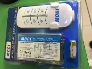 Wireless Electronic Switch for Lights