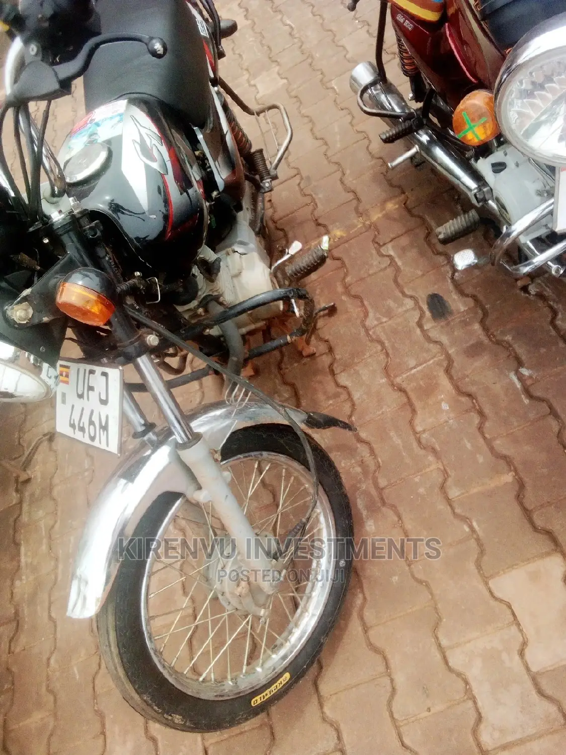 Bajaj CT 110X 2018 Black