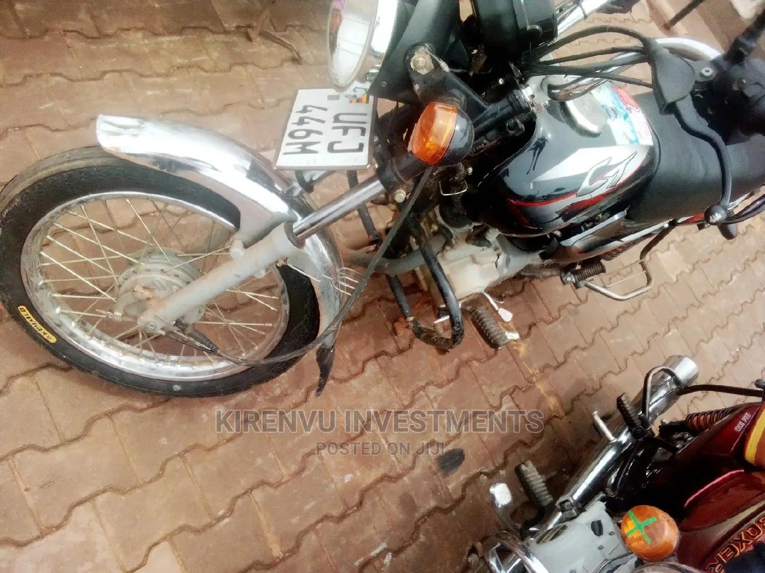 Bajaj CT 110X 2018 Black