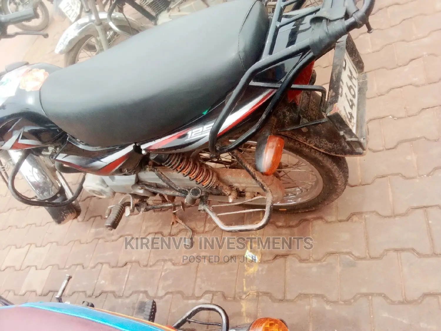 Bajaj CT 110X 2018 Black