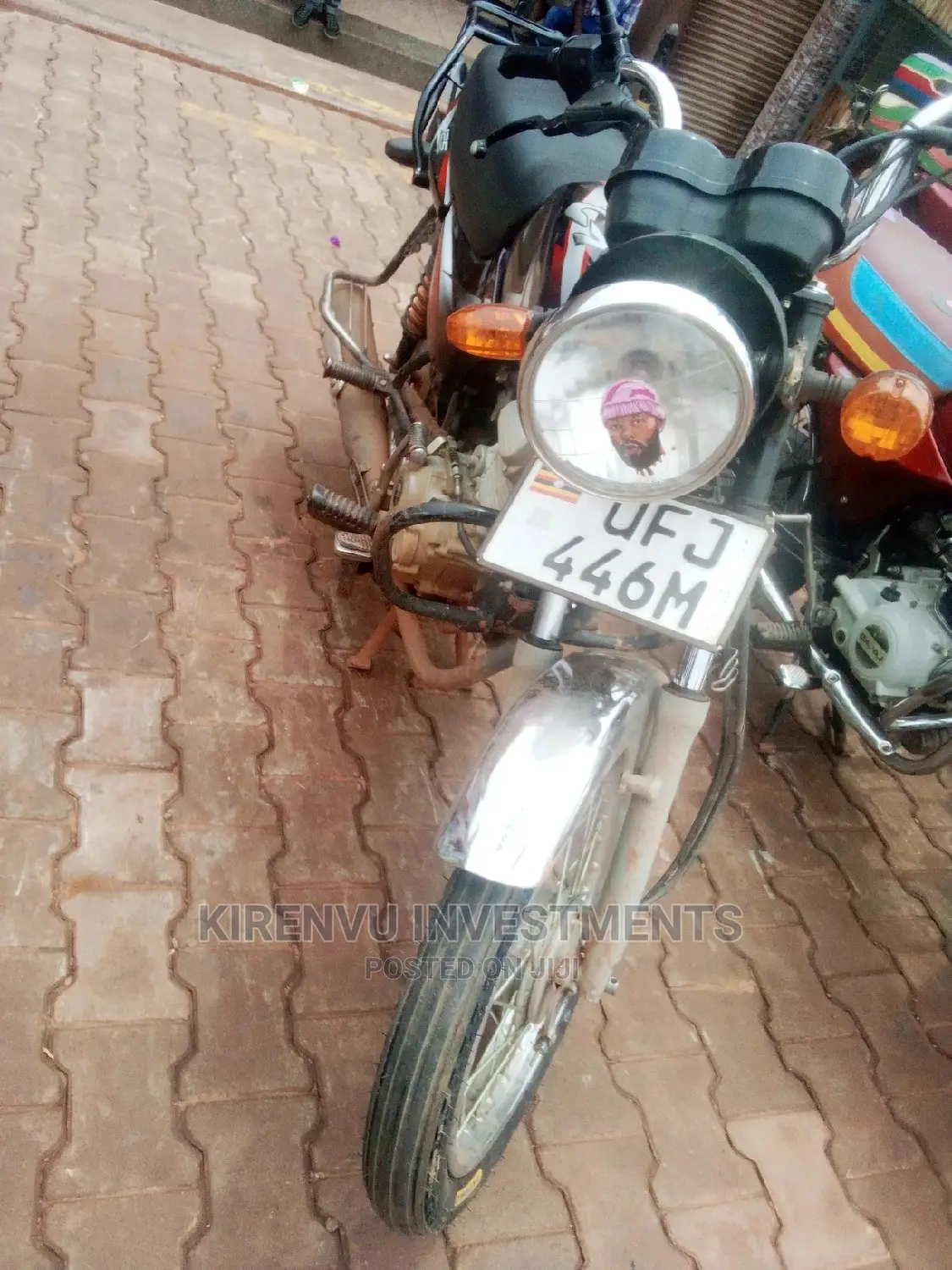 Bajaj CT 110X 2018 Black