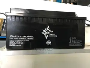 Ajay Solar Batteries. Made in India