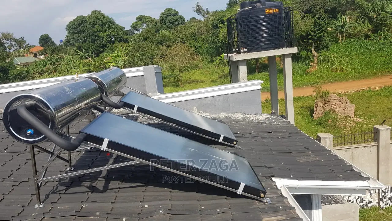 Solar Water Heater