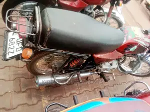 Bajaj Boxer 100 2017 Red