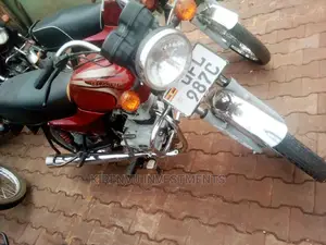 Bajaj Boxer 100 2019 Purple