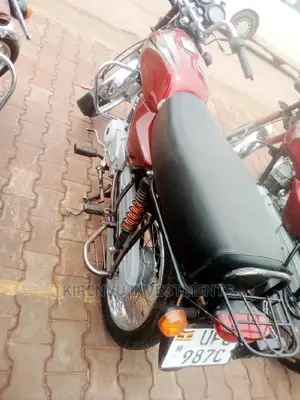 Bajaj Boxer 100 2019 Purple