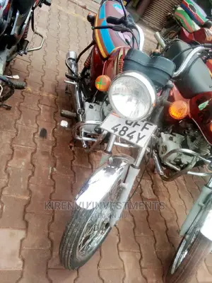 Bajaj Boxer X125 2018 Red