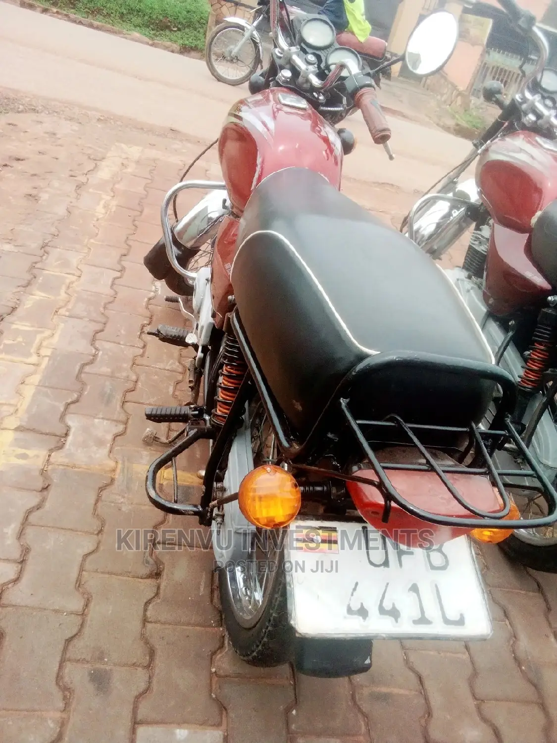 Bajaj Boxer BM100KS 2018 Red