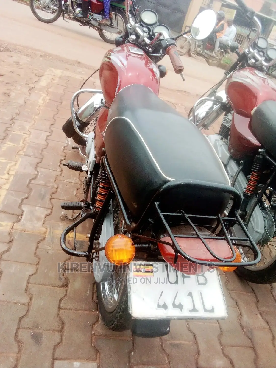Bajaj Boxer BM100KS 2018 Red