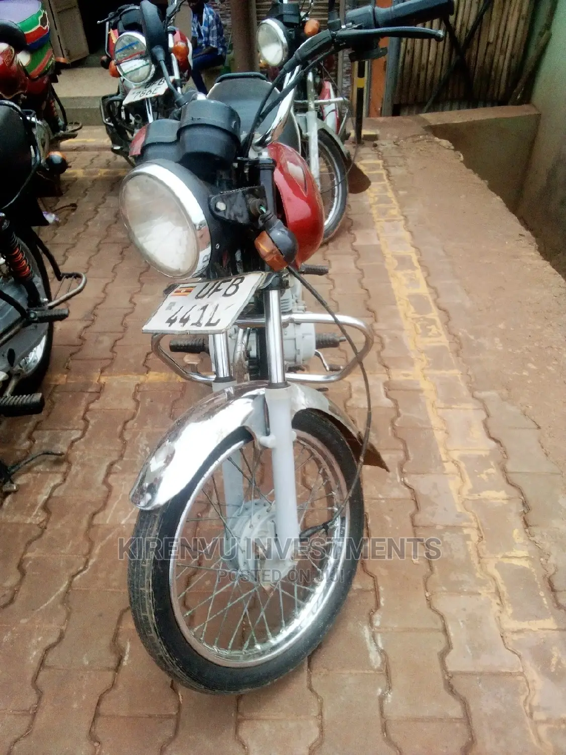 Bajaj Boxer BM100KS 2018 Red
