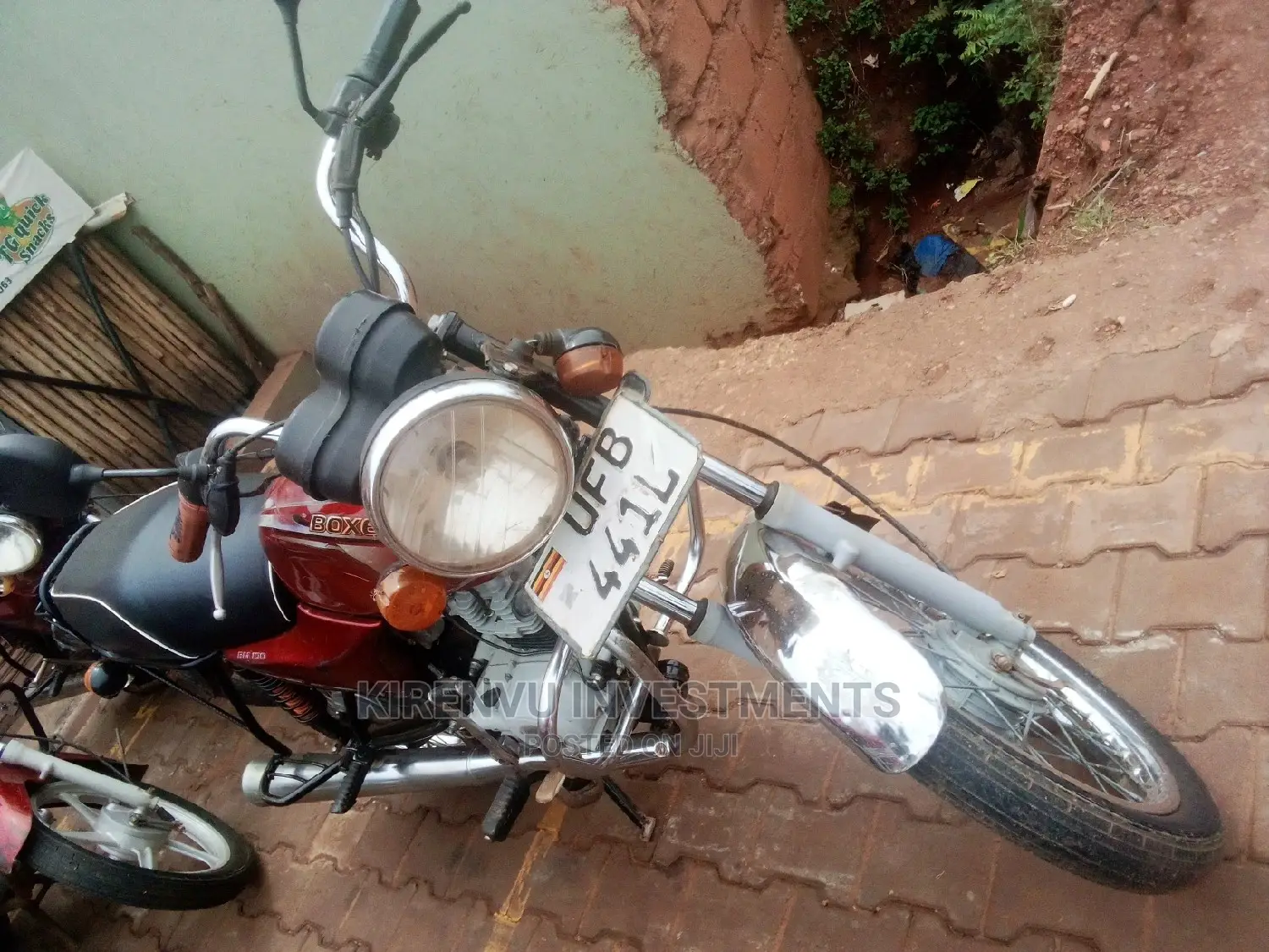 Bajaj Boxer BM100KS 2018 Red