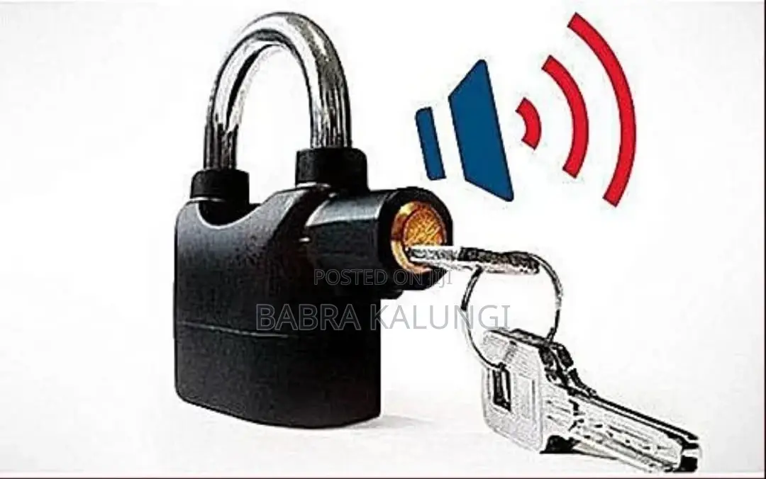 Alarm Padlock