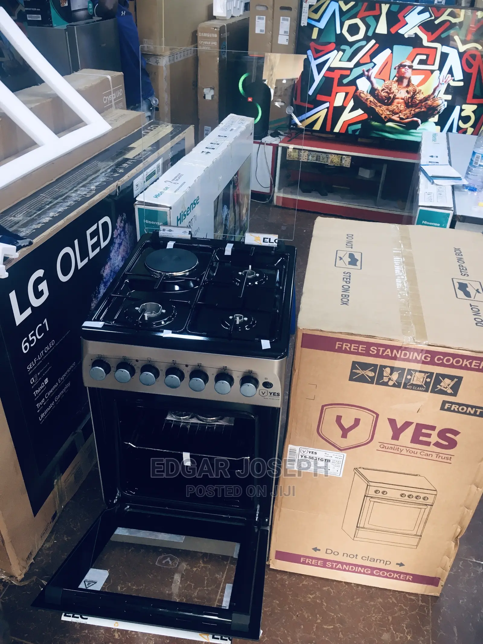 Yes 50x50 Cooker With Oven