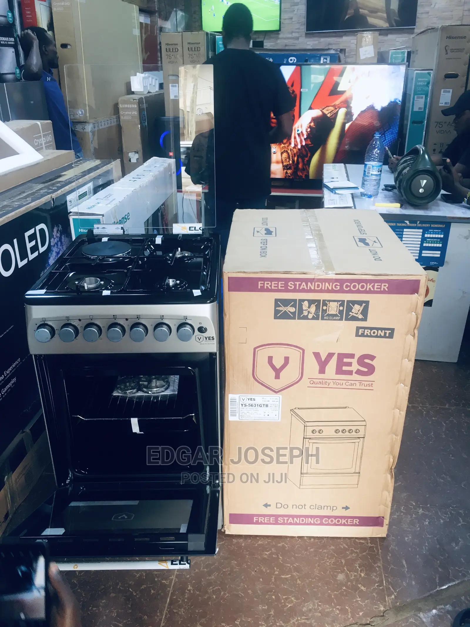 Yes 50x50 Cooker With Oven