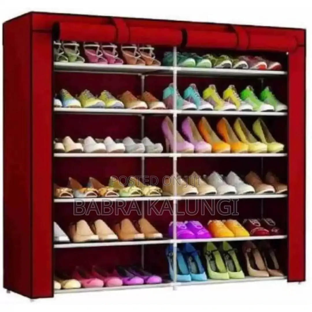 Double Column Shoe Rack