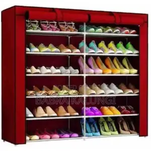 Double Column Shoe Rack