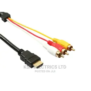 Hdmi to Banana Pins