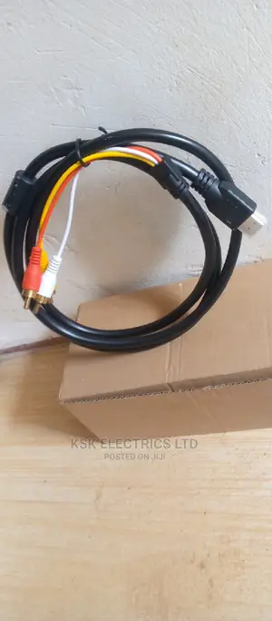 Hdmi to Banana Pins