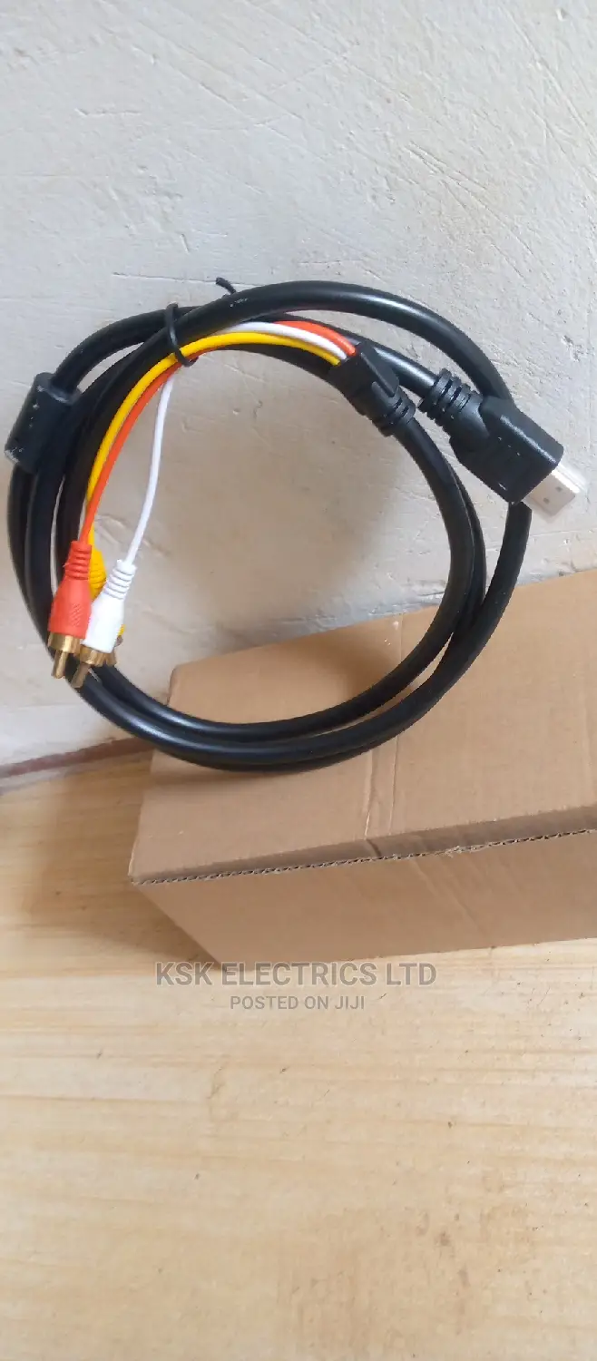 Hdmi to Banana Pins