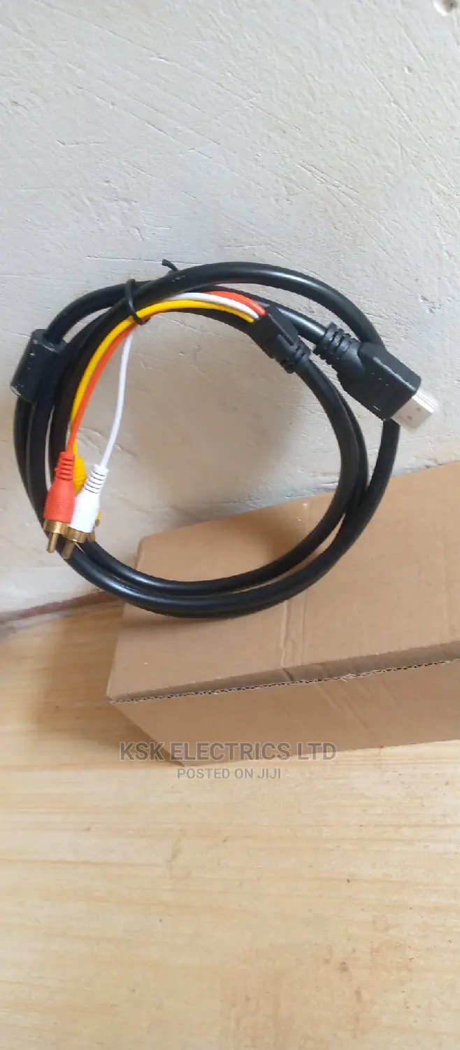 Hdmi to Banana Pins