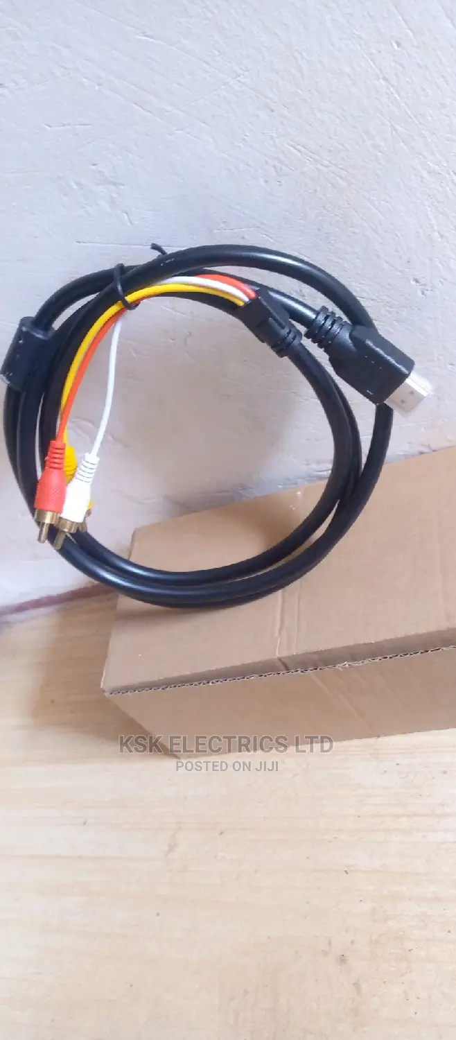 Hdmi to Banana Pins