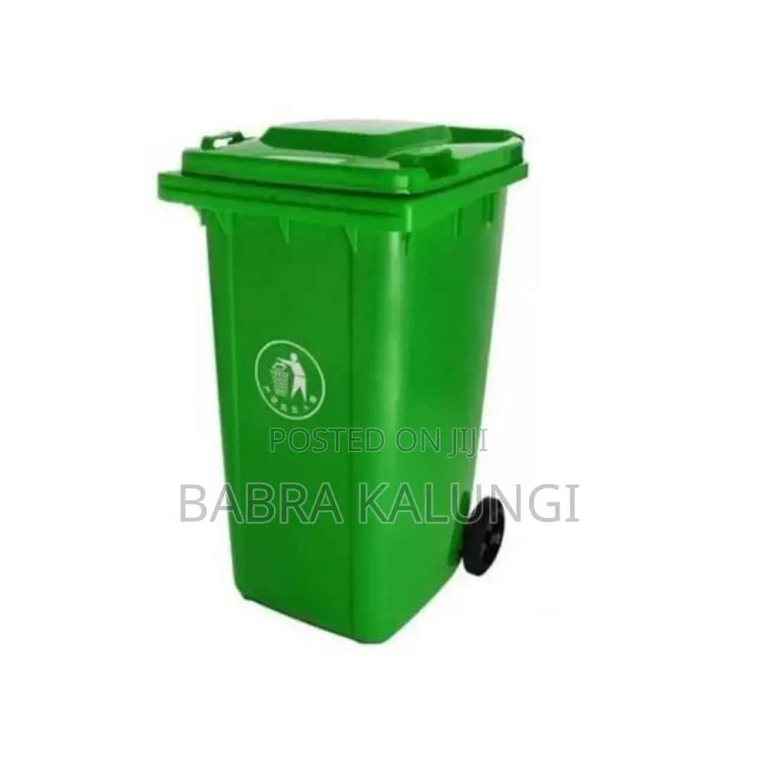 Outdoor 100l Plastic Waste Bin