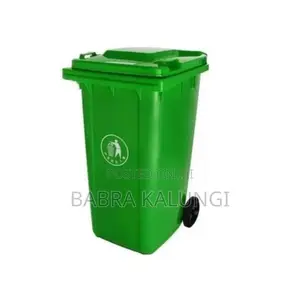 Outdoor 100l Plastic Waste Bin