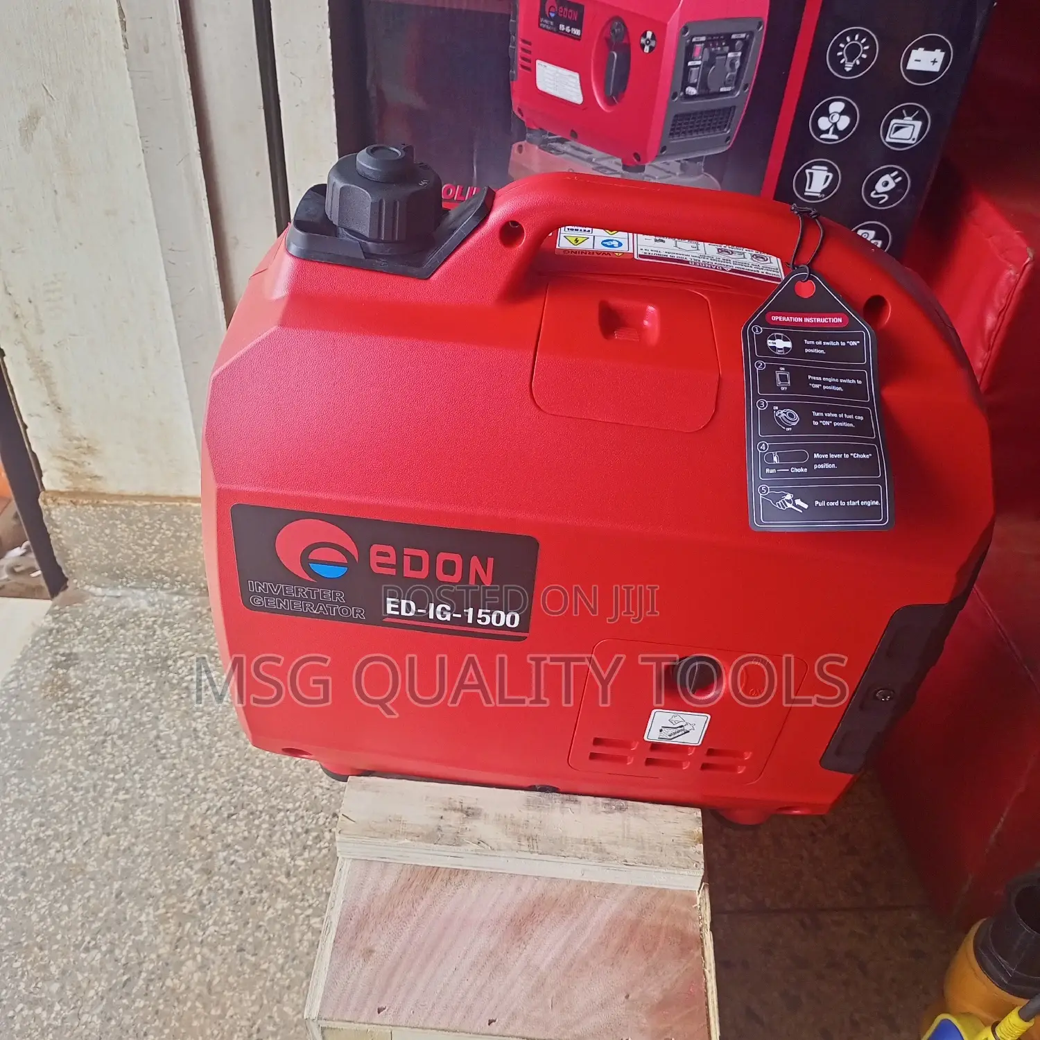 Generator ED-IG-1500