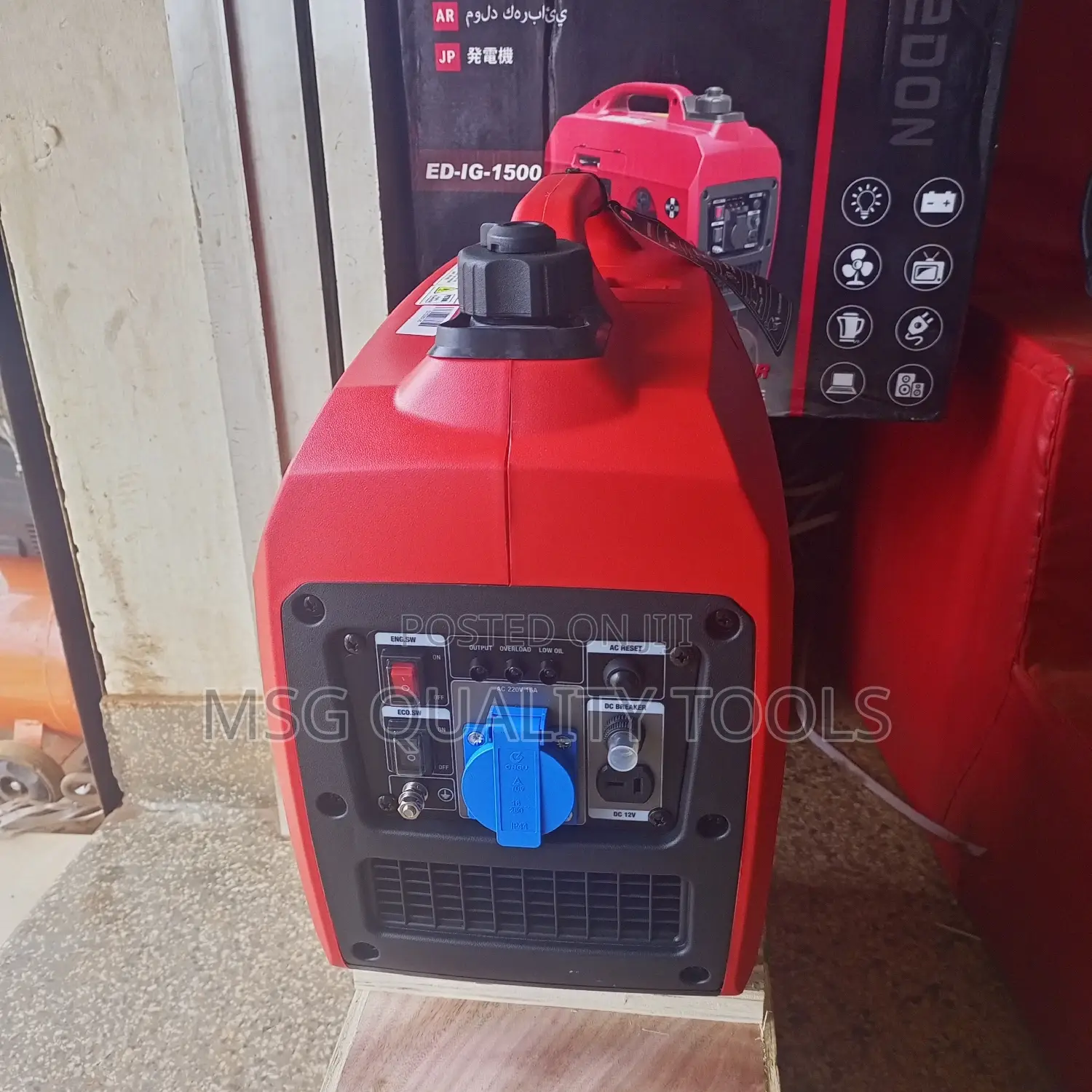 Generator ED-IG-1500
