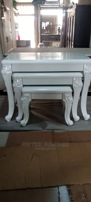 Center Table White