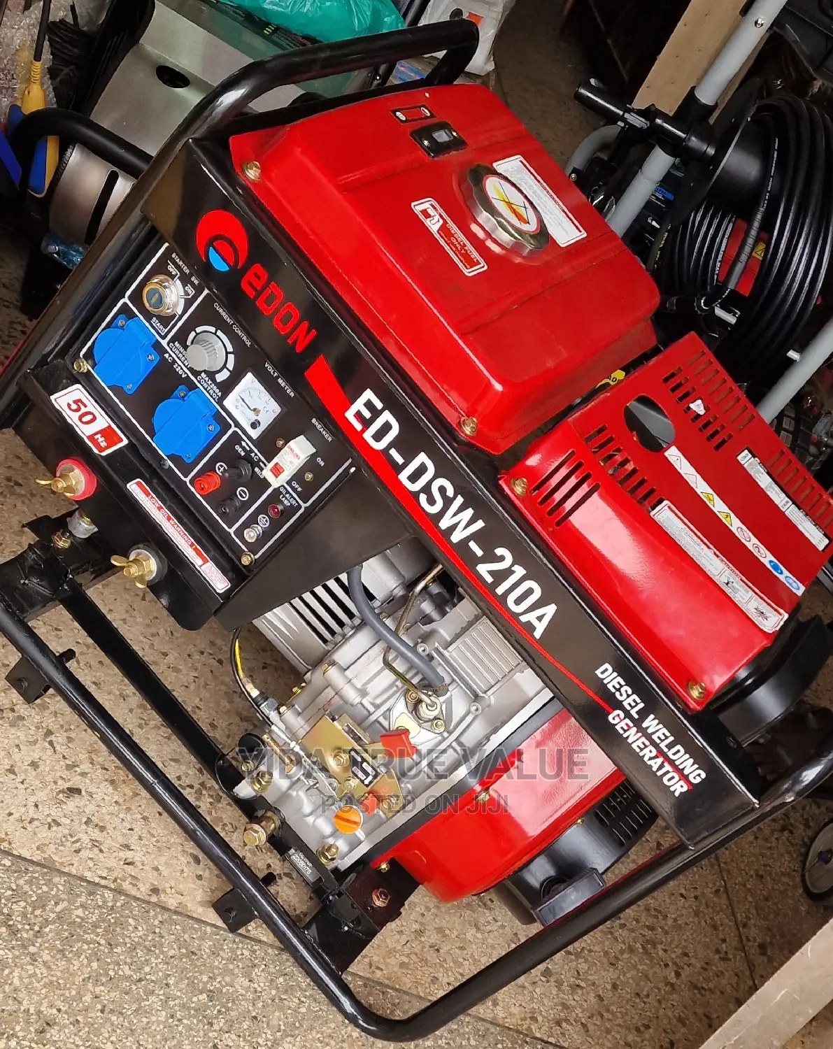Diesel Welding Generator 7.5kva Heavy Duty