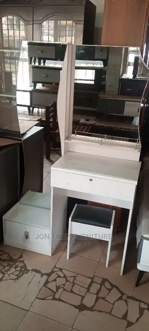Dressing Mirror White Color