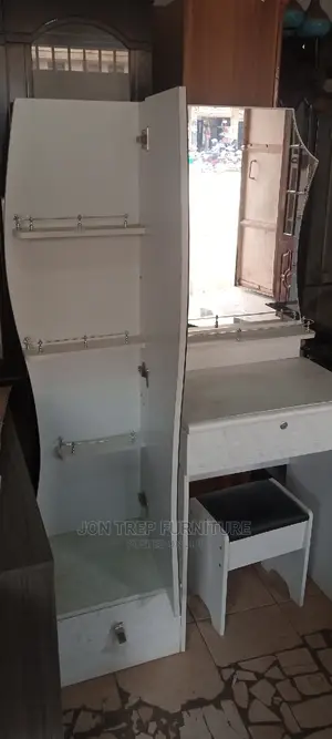 Dressing Mirror White Color