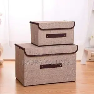 2pcs Storage Boxes