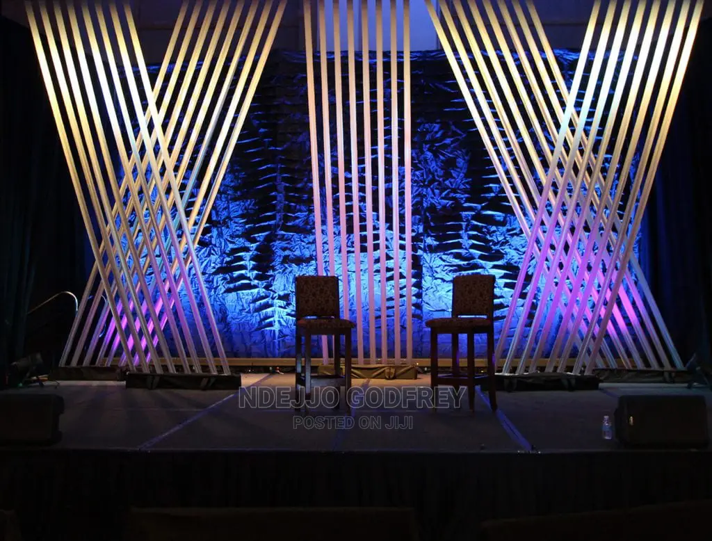 Church Back Stage Set Designs