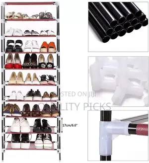 9 Layer Shoe Rack
