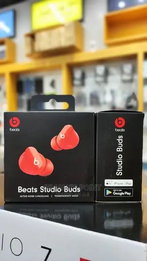 Beats Studio Buds Red
