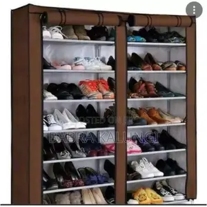 Two Column Shoe Rack