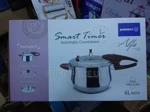6 Litres Smart Timer Pressure Cooker With 2 Years.